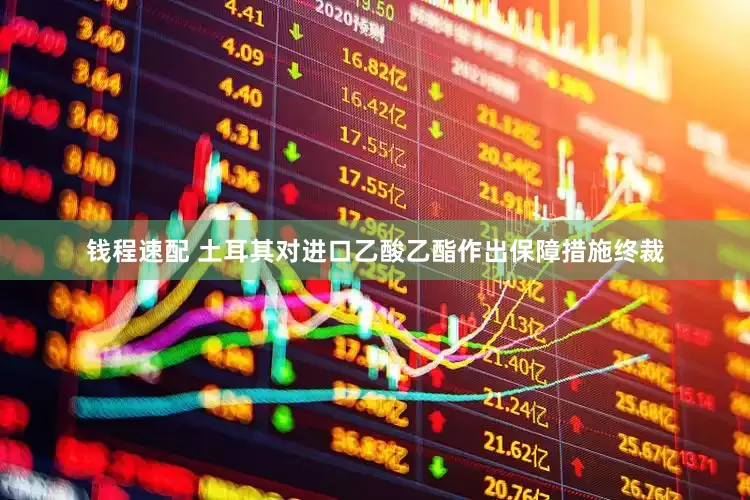 钱程速配 土耳其对进口乙酸乙酯作出保障措施终裁